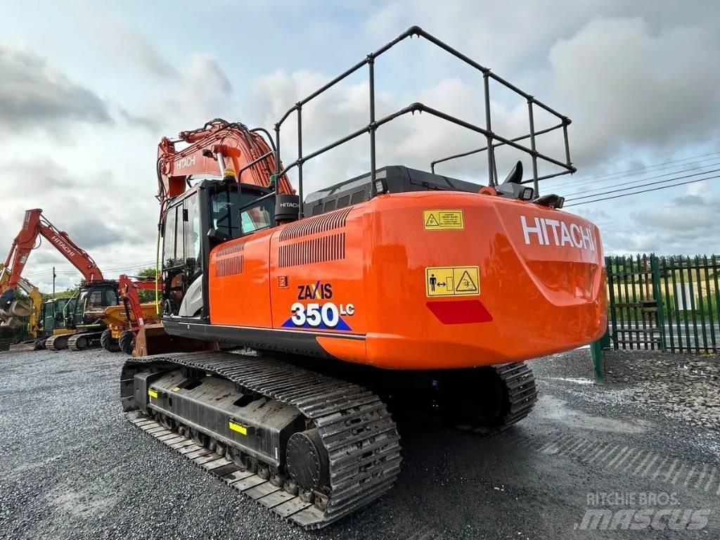Hitachi ZX 350 LC-6 Crawler excavators