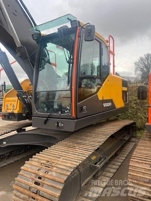 Volvo EC220EL Crawler excavators
