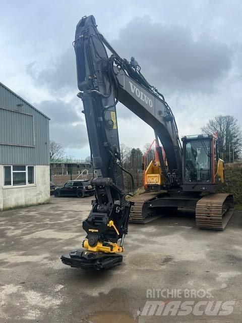 Volvo EC220EL Crawler excavators