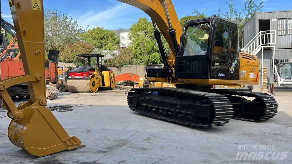 CAT 315 D L Crawler excavators