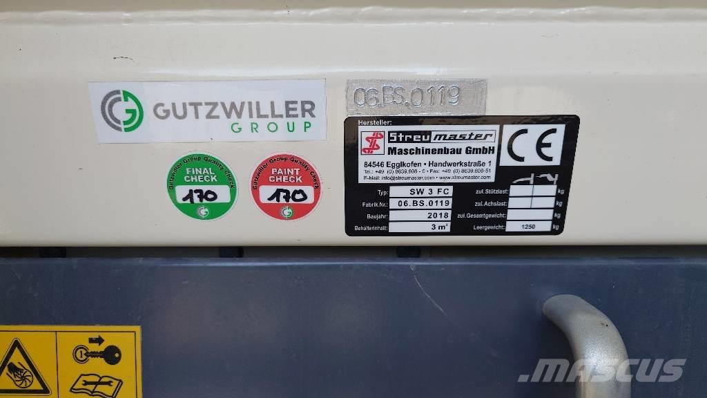 Streumaster SW3FC Asphalt recycling