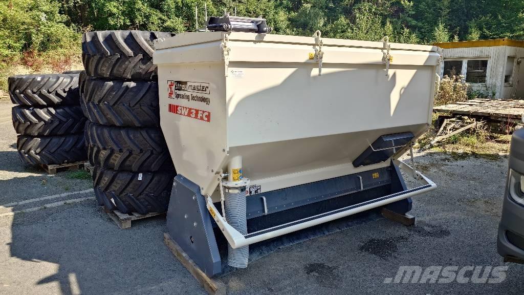Streumaster SW3FC Asphalt recycling