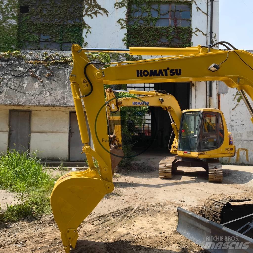 Komatsu PC 60 Mini excavators < 7t (Mini diggers)
