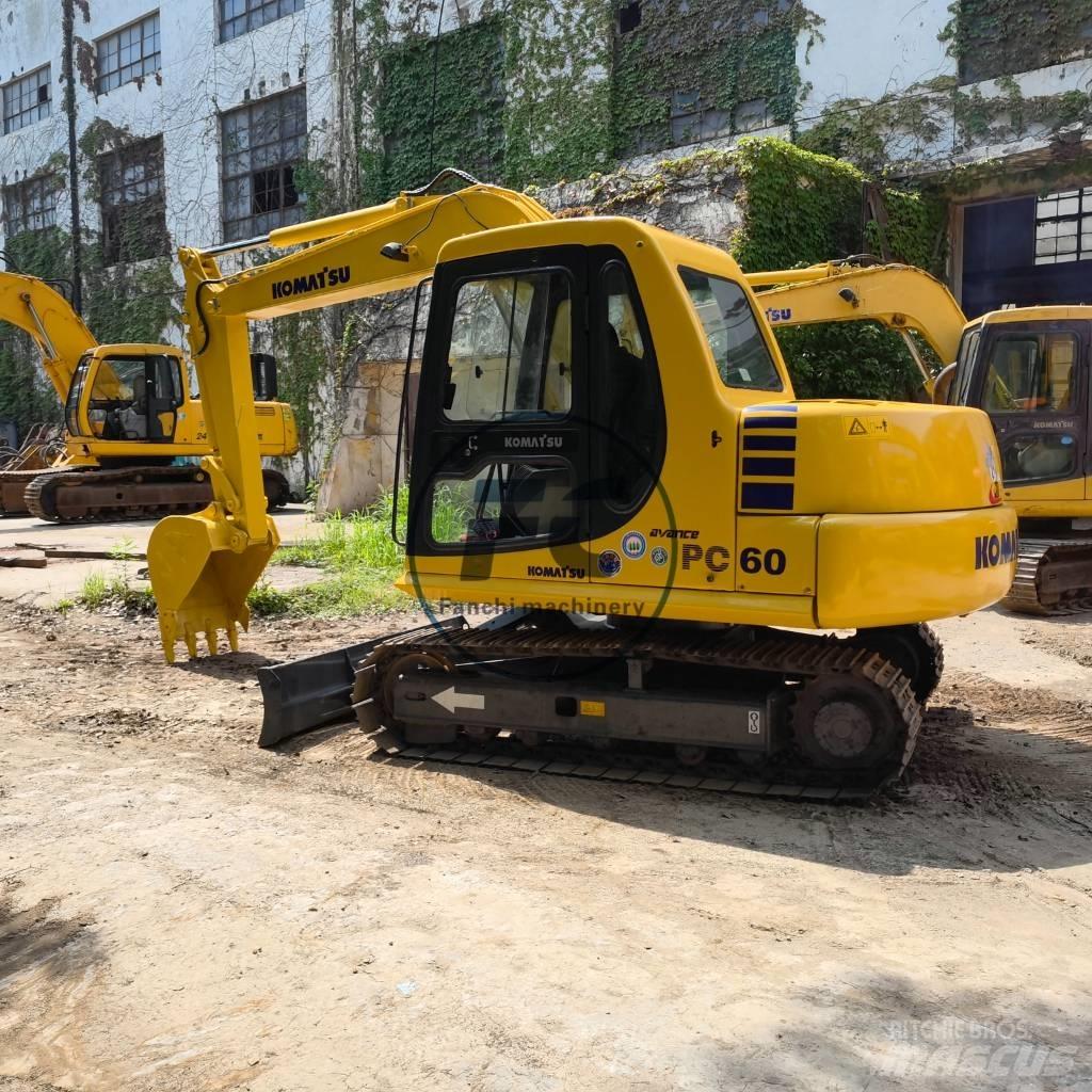 Komatsu PC 60 Mini excavators < 7t (Mini diggers)