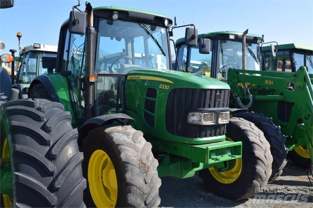 John Deere 6330 Tractors