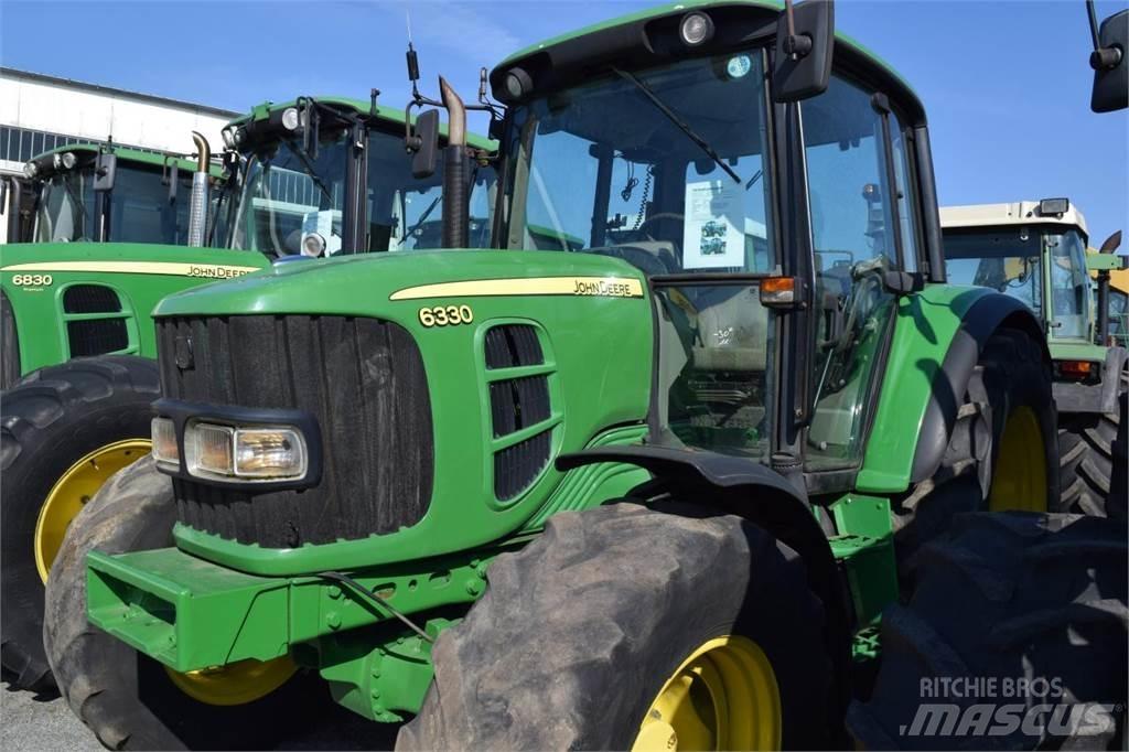 John Deere 6330 Tractors