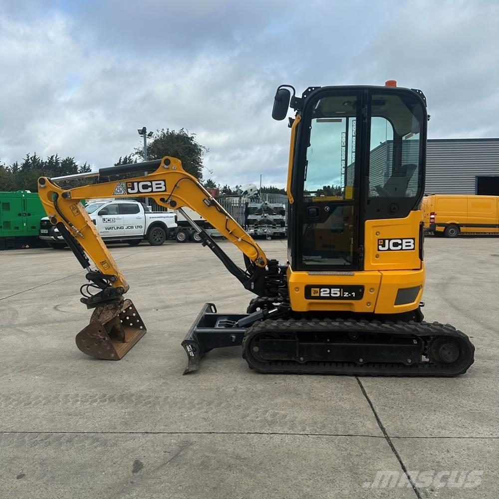 JCB 25Z-1 Mini excavators < 7t (Mini diggers)