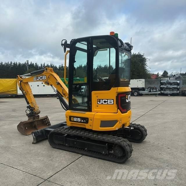 JCB 25Z-1 Mini excavators < 7t (Mini diggers)