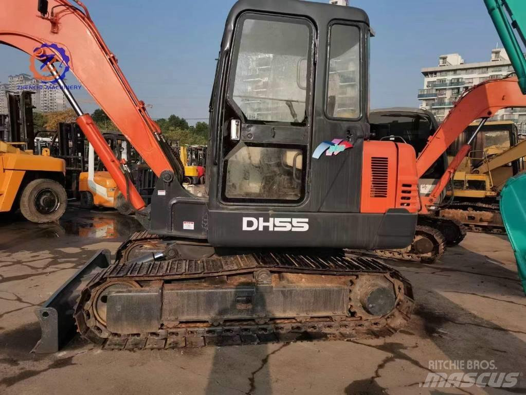 Doosan DH 55 Mini excavators < 7t (Mini diggers)