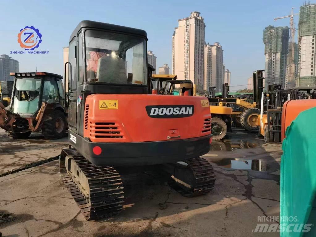 Doosan DH 55 Mini excavators < 7t (Mini diggers)