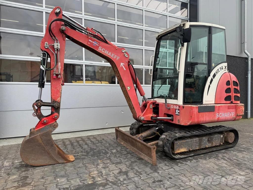 Schaeff HR14 Mini excavators < 7t (Mini diggers)
