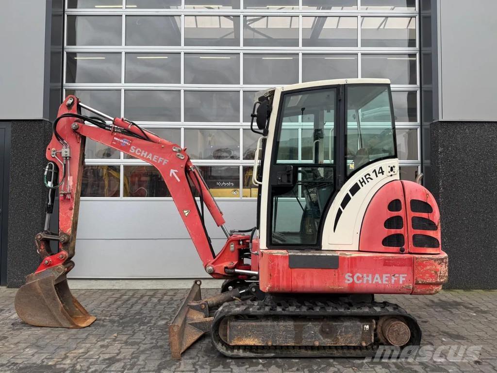 Schaeff HR14 Mini excavators < 7t (Mini diggers)