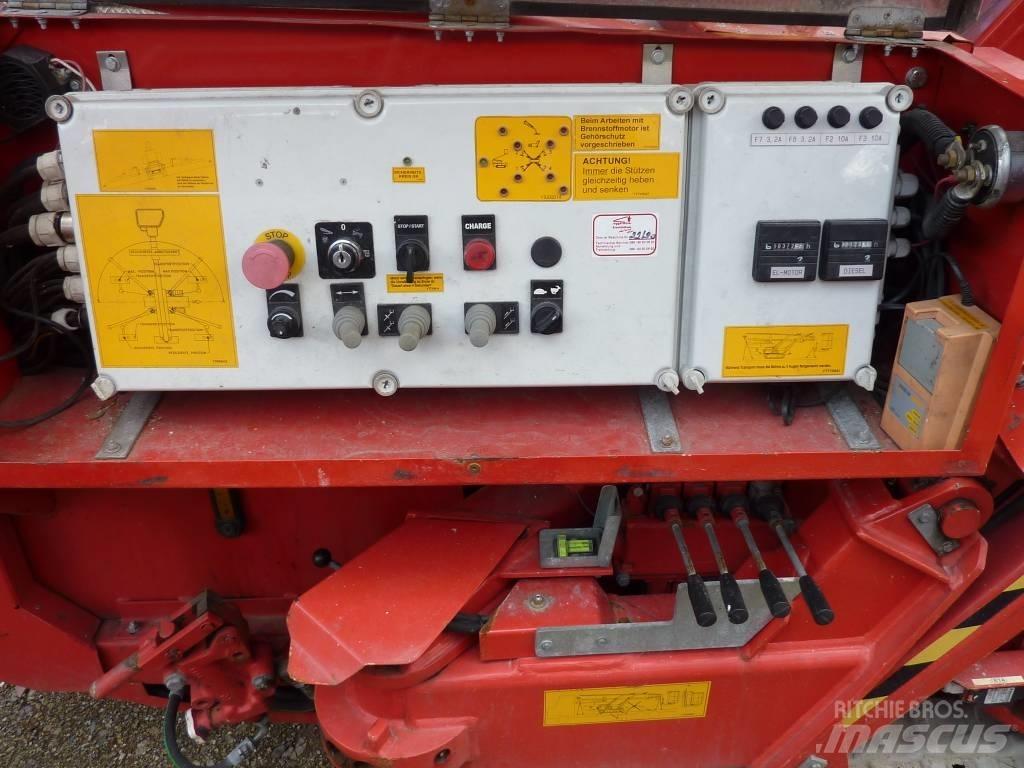 Ommelift 2200 RBD Telescopic boom lifts