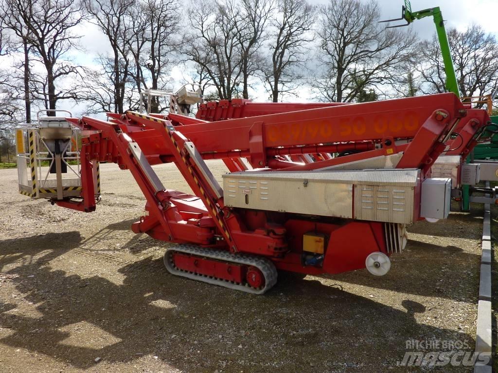Ommelift 2200 RBD Telescopic boom lifts