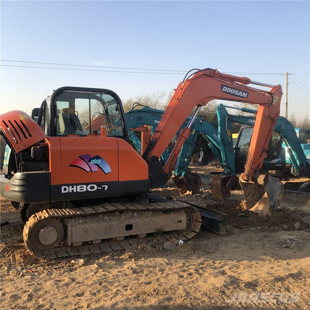 Doosan DH80 Mini excavators  7t - 12t