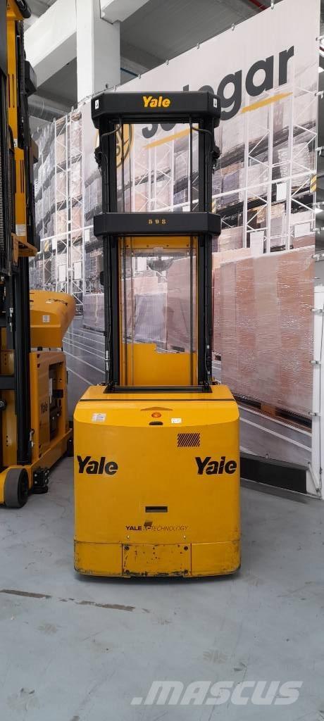 Yale M 010 S High lift order picker