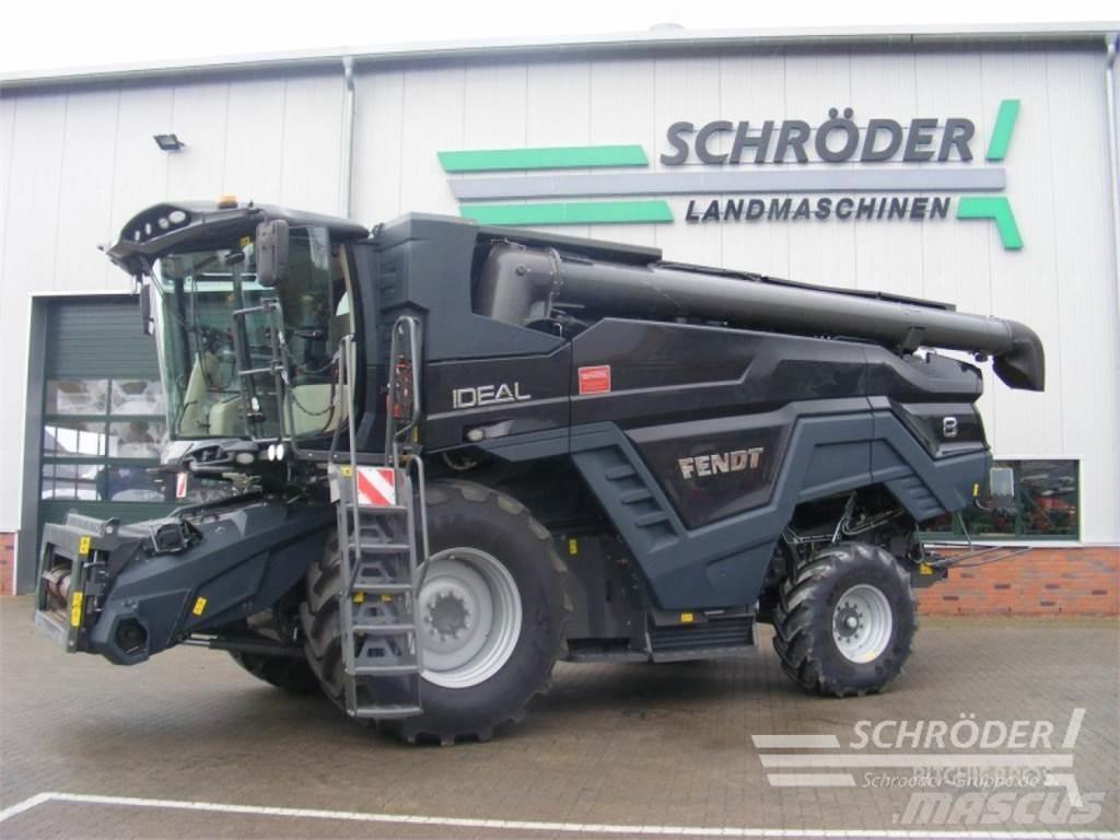 Fendt IDEAL 8 Combine harvesters