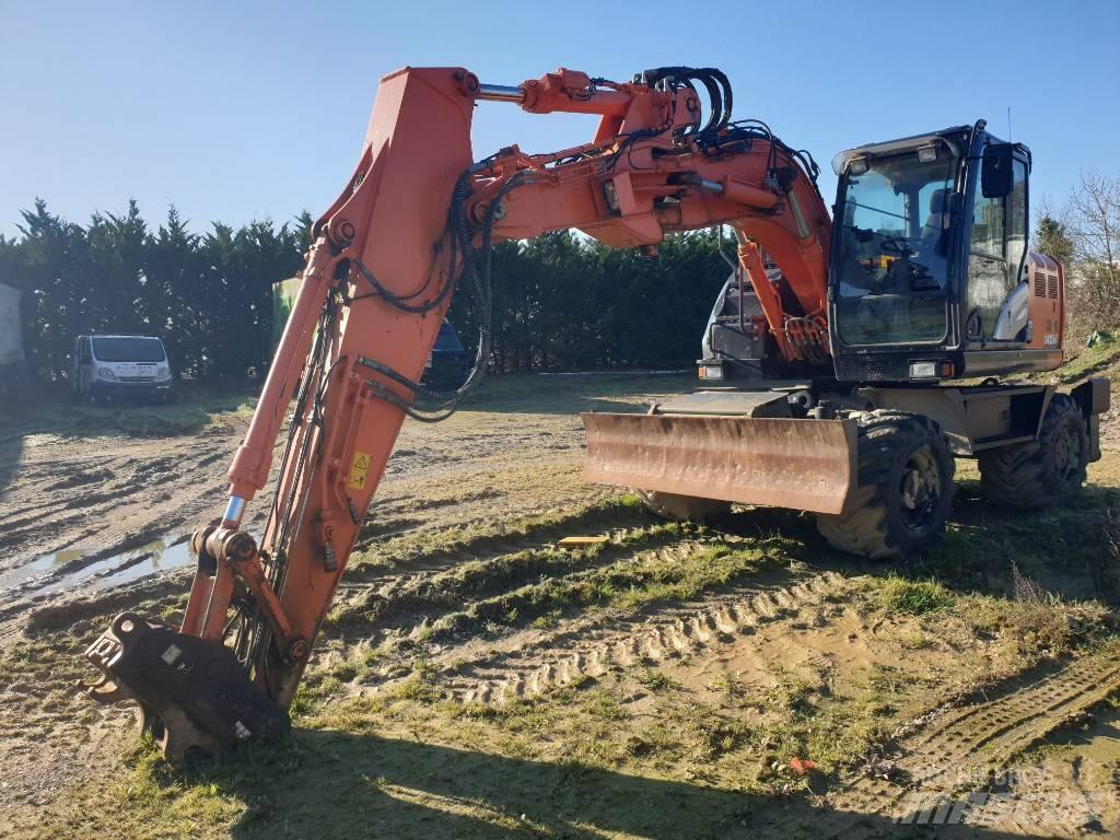 Hitachi ZX140W-6 Wheeled excavators