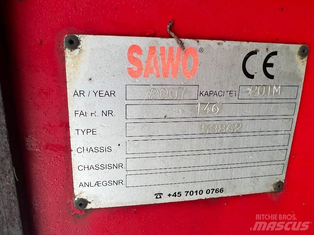 Hiab 20tm Krankonsol Loader cranes