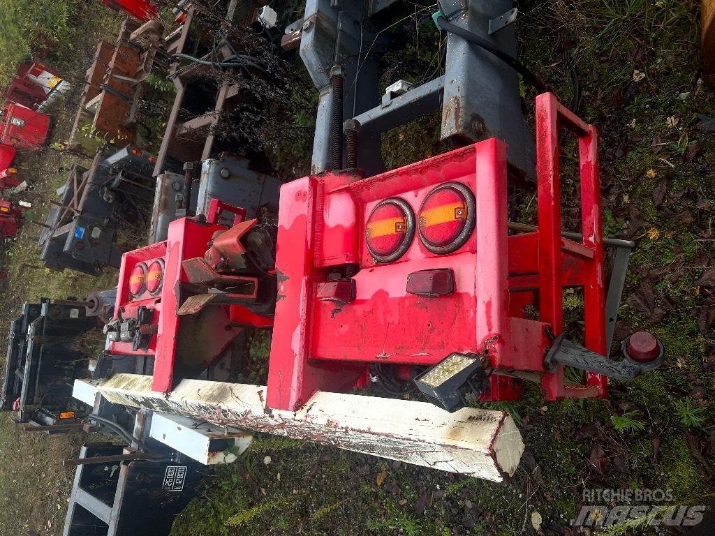 Hiab 20tm Krankonsol Loader cranes