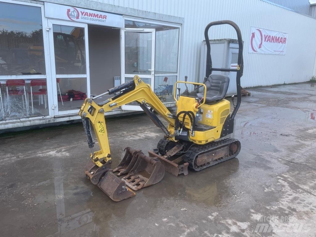Yanmar SV08 (AJ088) Mini excavators < 7t (Mini diggers)