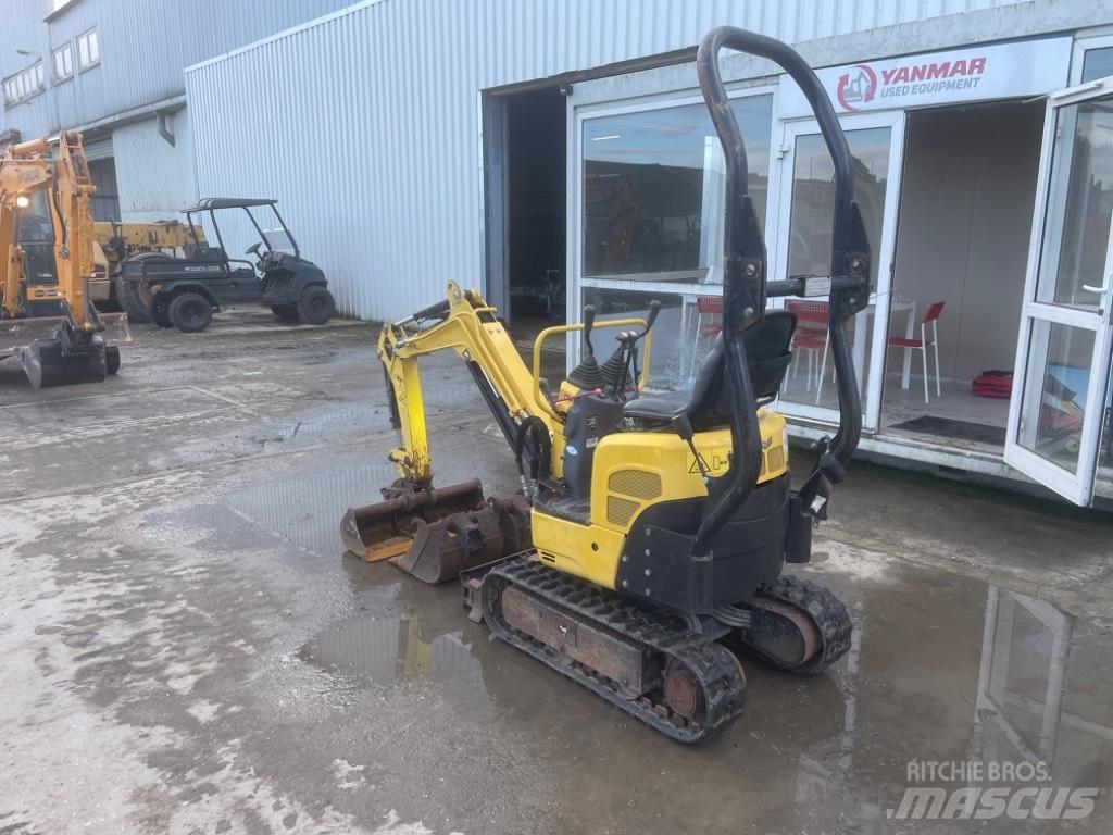 Yanmar SV08 (AJ088) Mini excavators < 7t (Mini diggers)