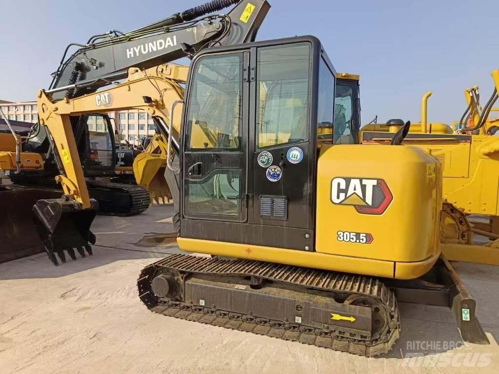 CAT 305.5 Mini excavators < 7t (Mini diggers)