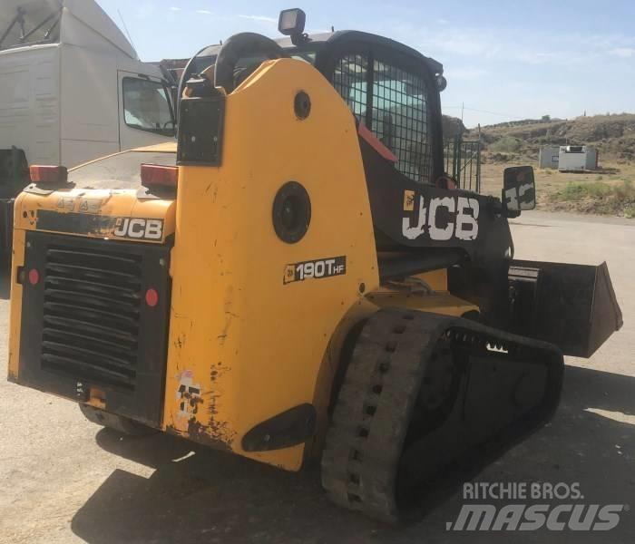 JCB T190HF Crawler loaders