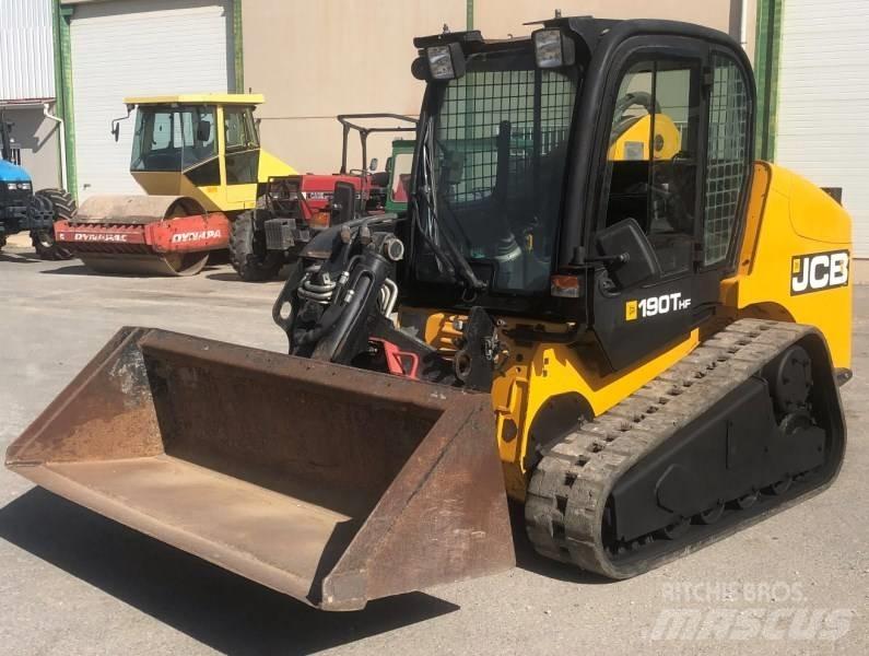 JCB T190HF Crawler loaders