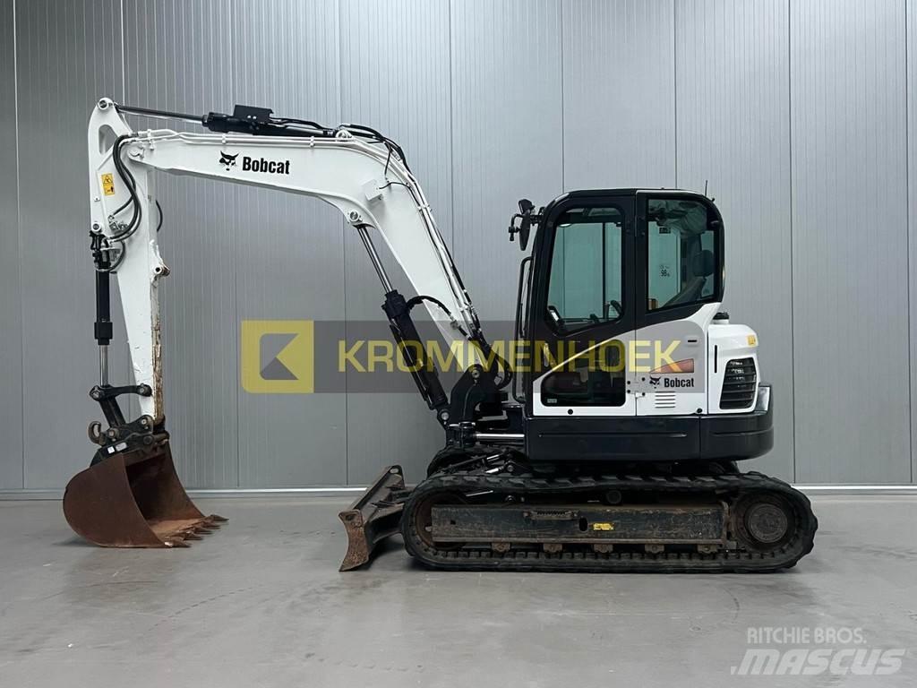 Bobcat E 85 Mini excavators  7t - 12t