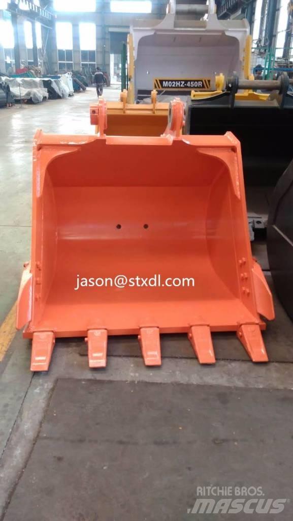 Hitachi ZH200 Bucket Buckets