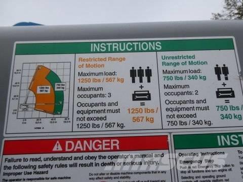 Genie S60XC Telescopic boom lifts