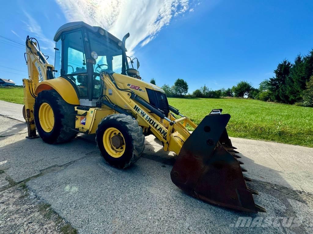 New Holland B 90 B Backhoe