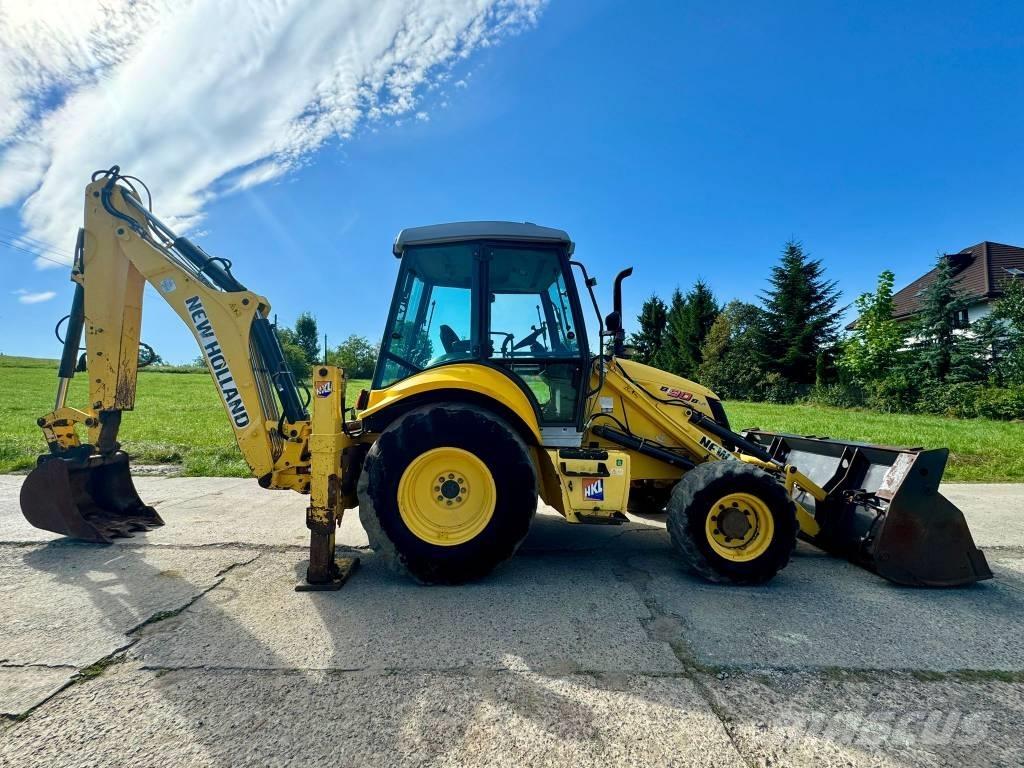 New Holland B 90 B Backhoe