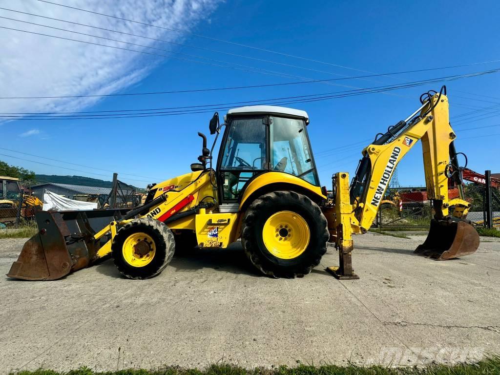 New Holland B 90 B Backhoe
