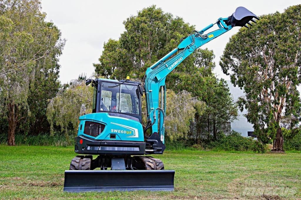 Sunward Swe60UF Mini excavators < 7t (Mini diggers)