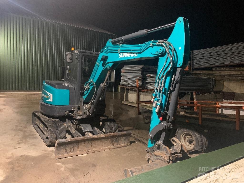Sunward Swe60UF Mini excavators < 7t (Mini diggers)