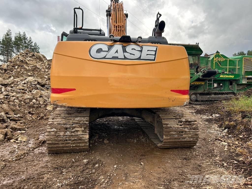 CASE CX 210 D Crawler excavators