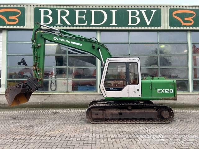 Hitachi EX 120 Crawler excavators