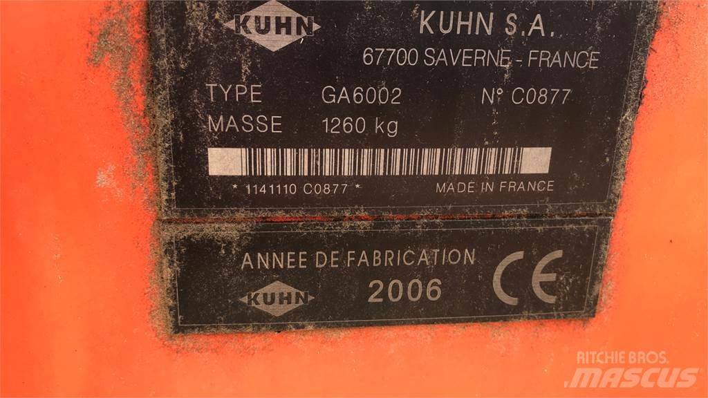 Kuhn GA 6002 Windrowers