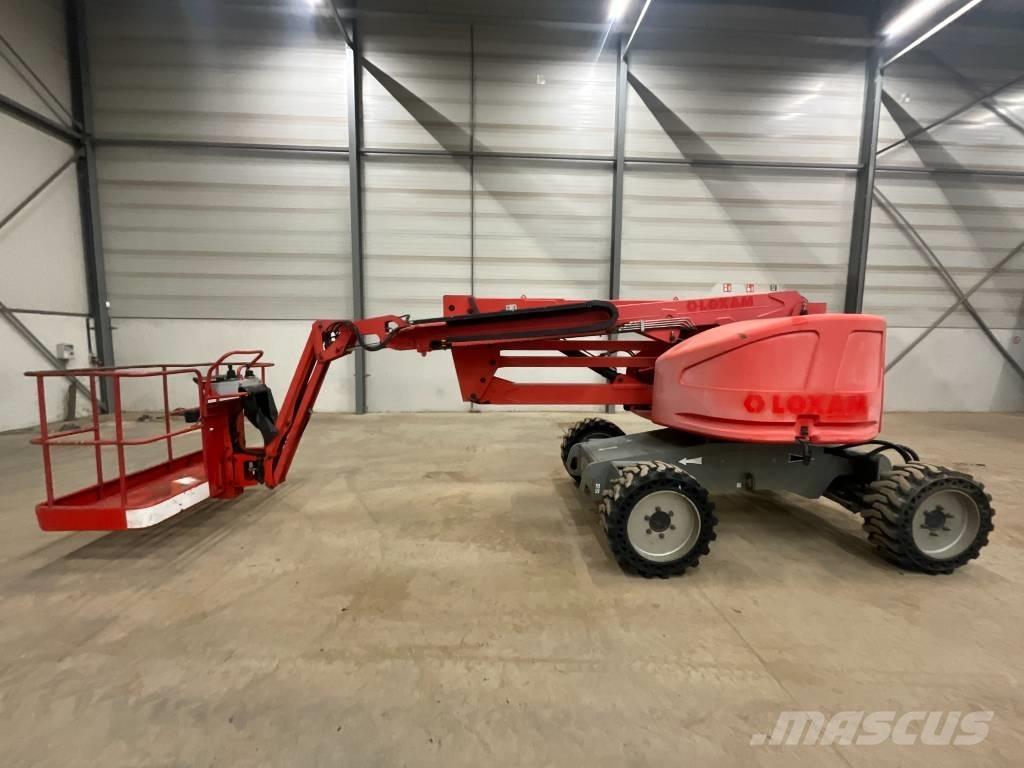 ATN Zebra 16 Articulated boom lifts