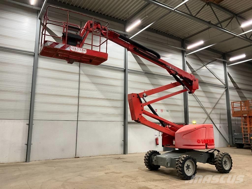ATN Zebra 16 Articulated boom lifts