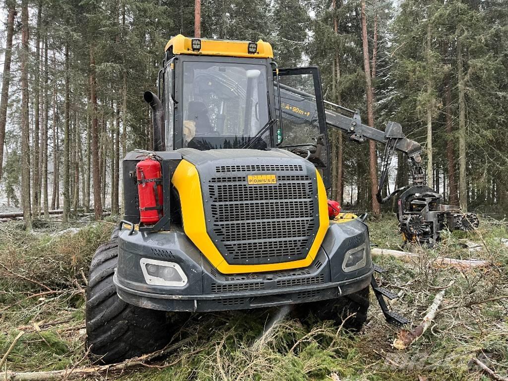 Ponsse Bear 8W Harvesters