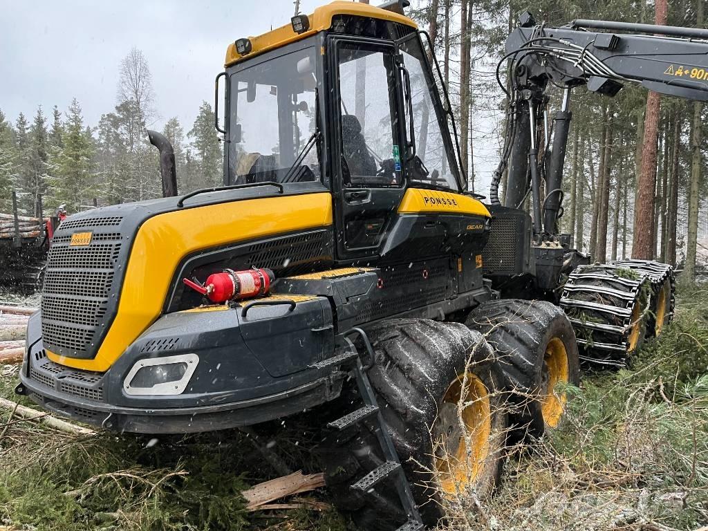 Ponsse Bear 8W Harvesters