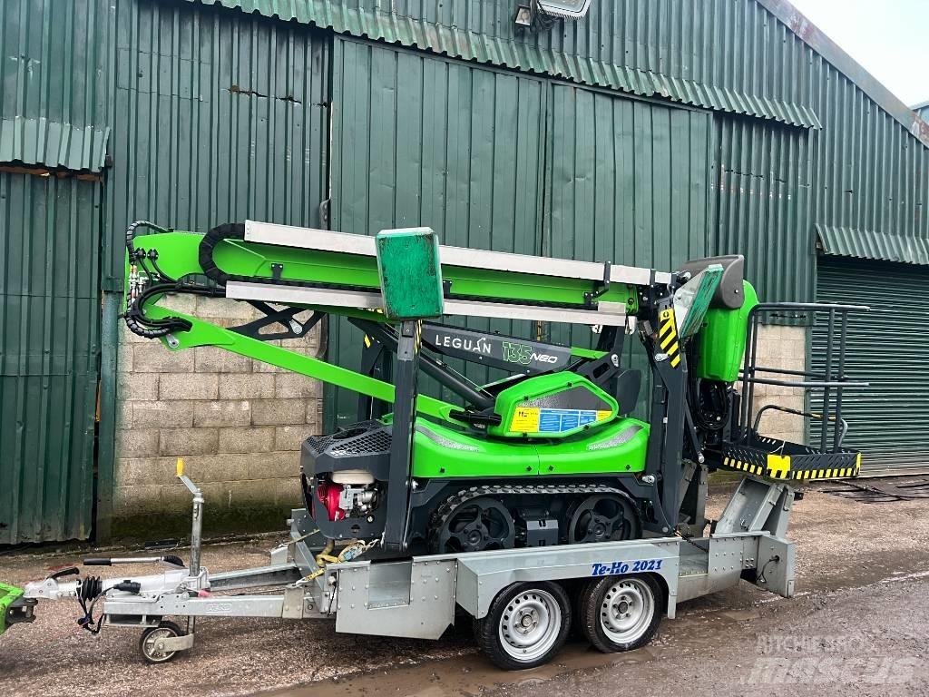Leguan 135 Telescopic boom lifts