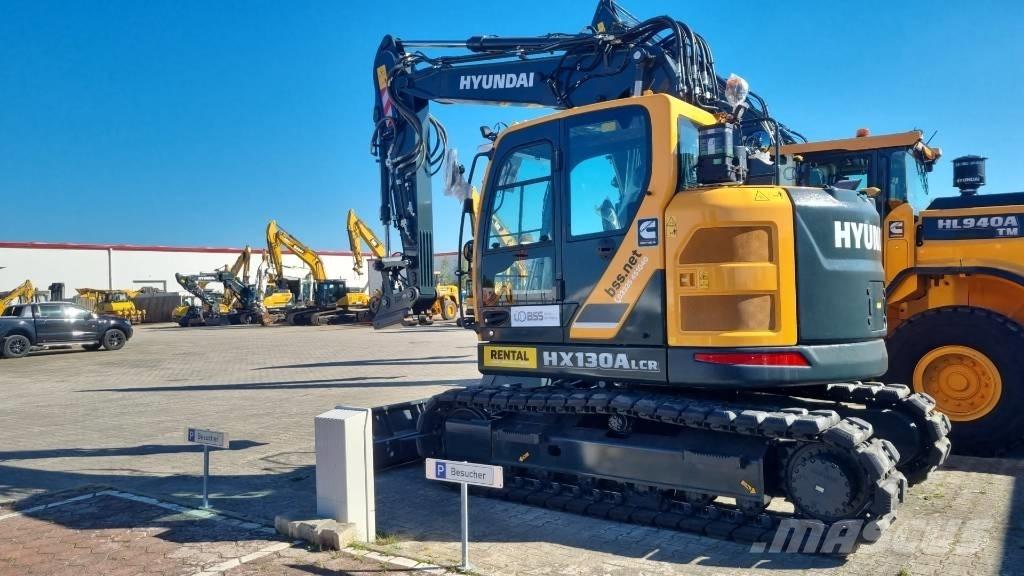 Hyundai HX 130 ALCR Crawler excavators