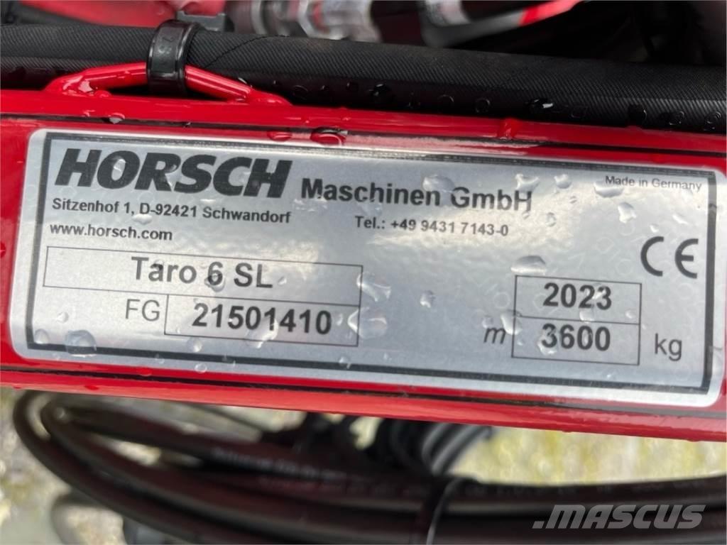 Horsch Taro 6 SL Drills