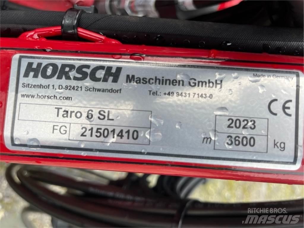 Horsch Taro 6 SL Drills