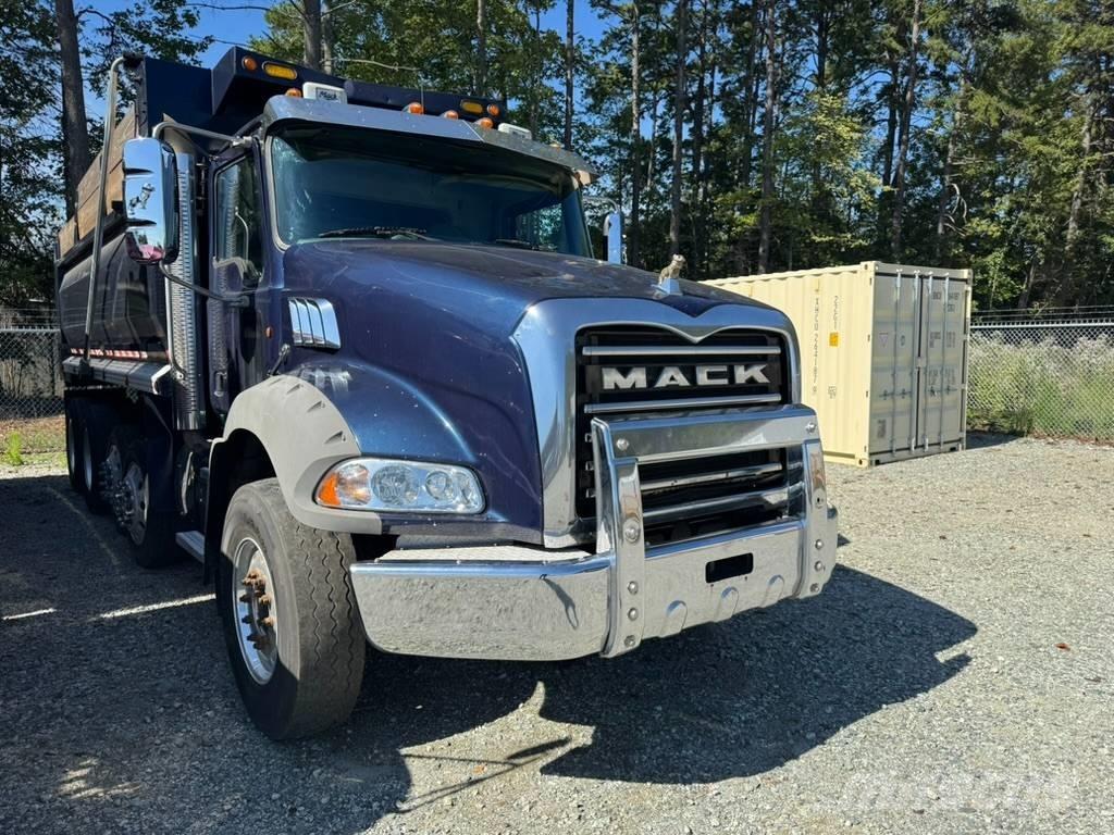Mack GU813 Tipper trucks