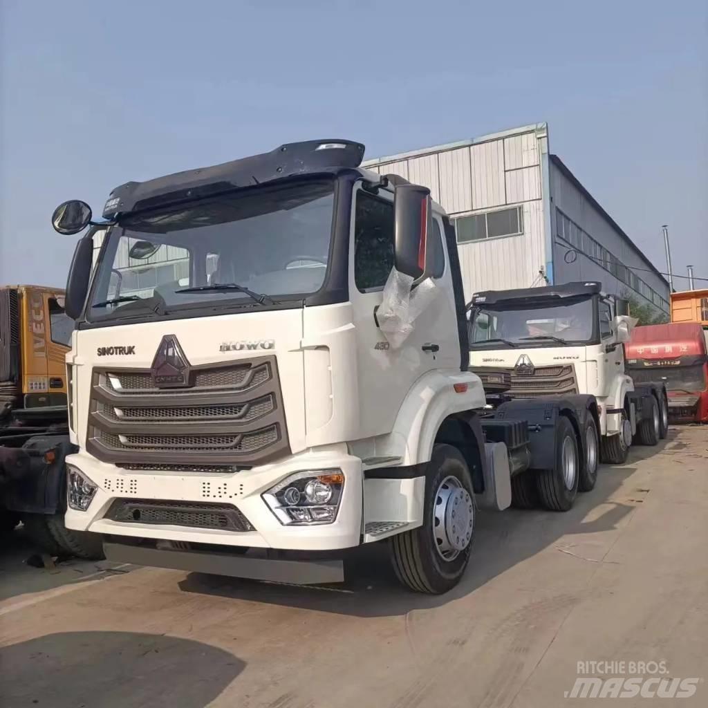 Howo NX 371 Prime Movers